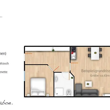 1c 43 Silbermoewe Eg Apartamento